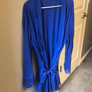 Free People Royal Blue Robe 💙